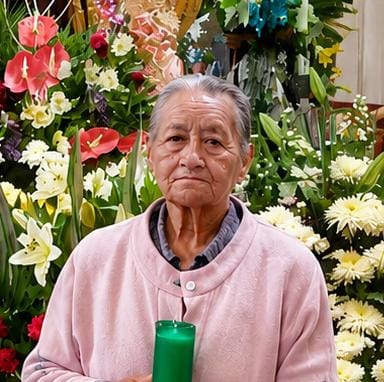 Retrato de Clara Rosas